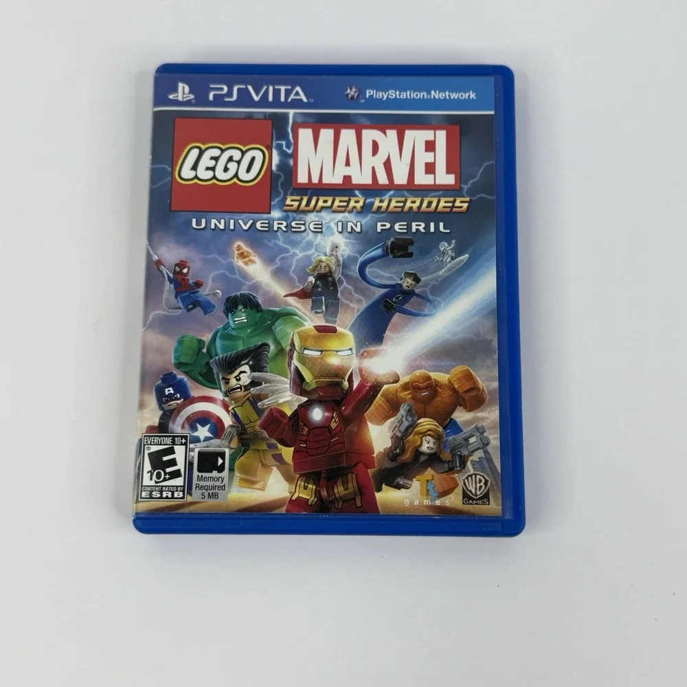 LEGO Marvel Super Heroes - Universe in Peril (Sony PlayStation Vita, 2013)